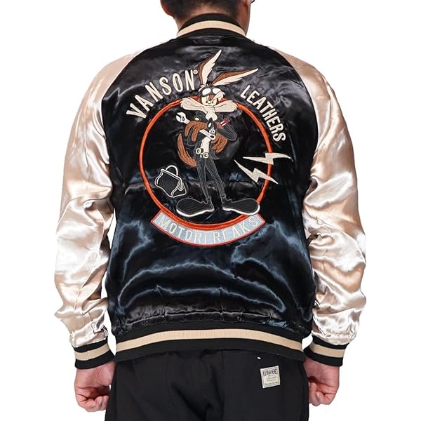 Amazon | [ブレイブマン] ルーニーテューンズ コラボ ライダース